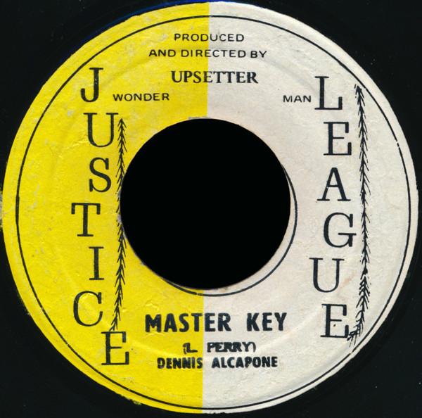 The Upsetters, Dennis Alcapone - Master Key / Key Hole