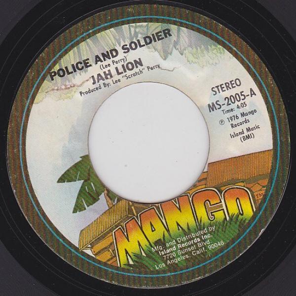 The Upsetters, Jah Lion, Glen DaCosta - Police And Soldier / Magic Touch