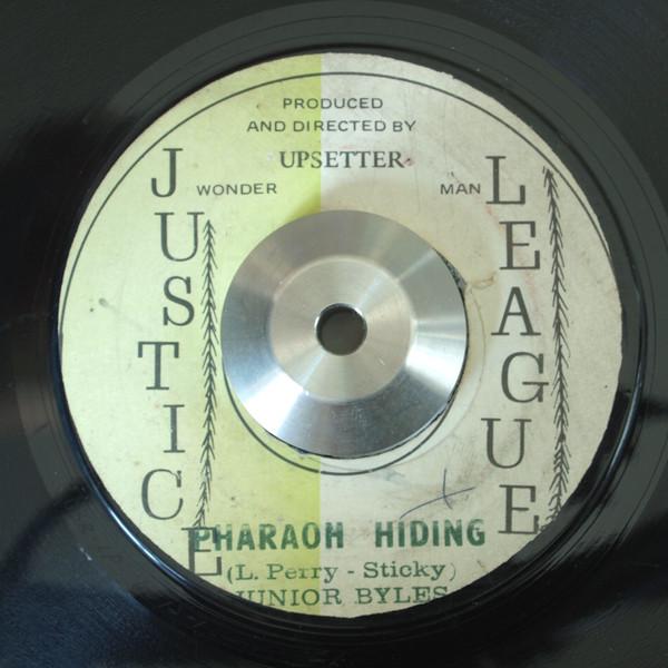The Upsetters, Junior Byles - Pharaoh Hiding / Hail To Power