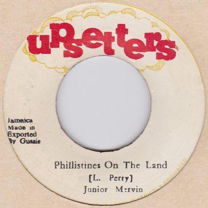 The Upsetters, Junior Murvin, Earl "Chinna" Smith - Philistines On The Land / Bingo Kid