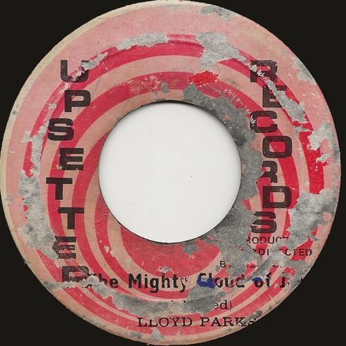 The Upsetters, Lloyd Parks - The Mighty Cloud Of Joy / Version