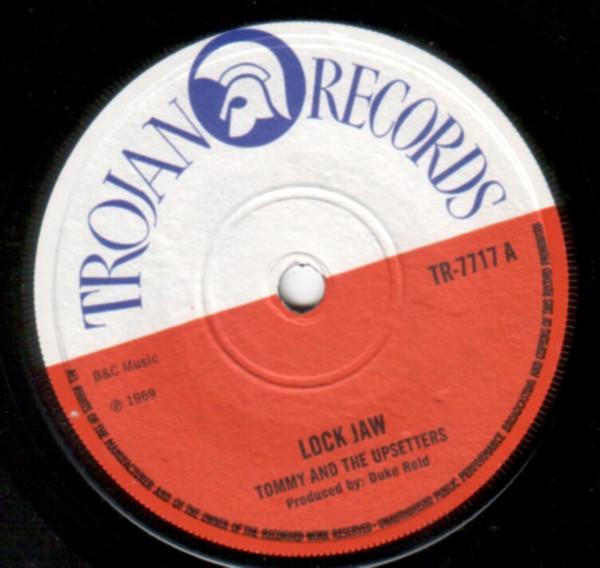 The Upsetters, Tommy McCook, Tommy McCook & The Supersonics, The Yardbrooms - Lock Jaw / My Desire