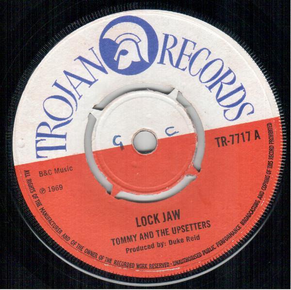The Upsetters, Tommy McCook - Lock Jaw / My Desire