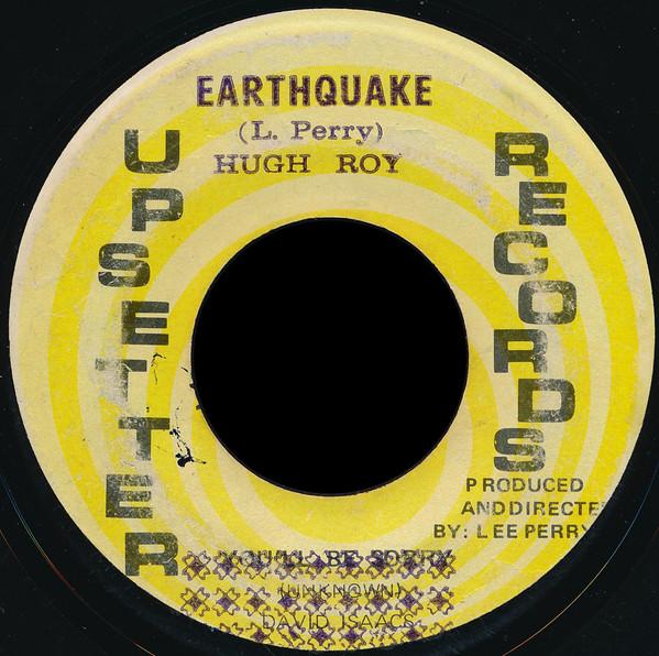 The Upsetters, U-Roy - Earthquake / Dark Moon