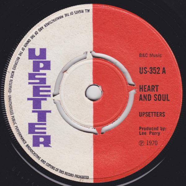 The Upsetters - Heart And Soul