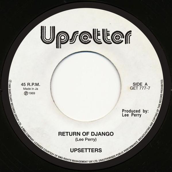 The Upsetters - Return Of Django
