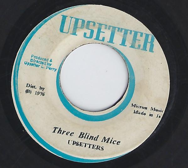 The Upsetters - Three Blind Mice