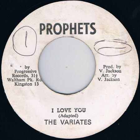 The Variates - I Love You