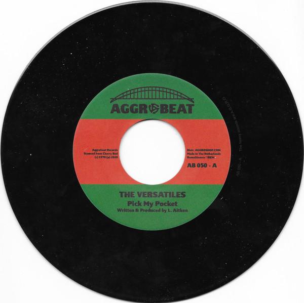 The Versatiles (22), The Freedom Singers (11) - Pick My Pocket / Freedom