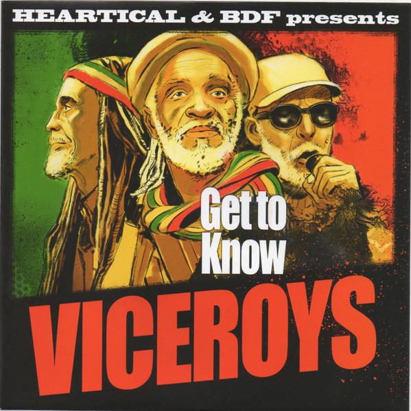 The Viceroys, Jamtone, Basque Dub Foundation - Get To Know / Assaulting Dub