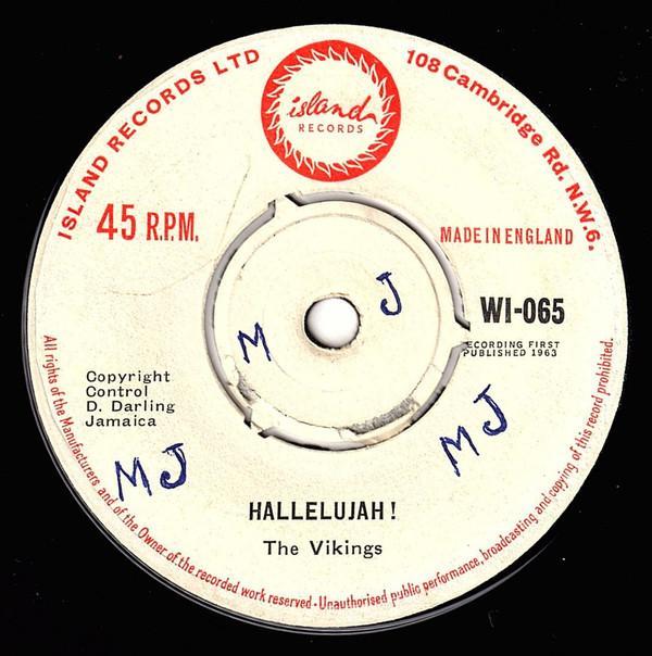 The Vikings (2) - Hallelujah! / Helpin' Ages