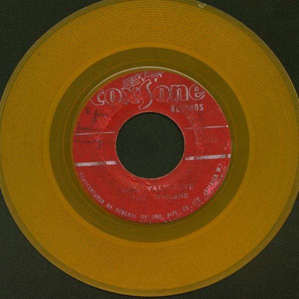 The Wailers - Mr. Talkative / It's Hurts To Be Alone