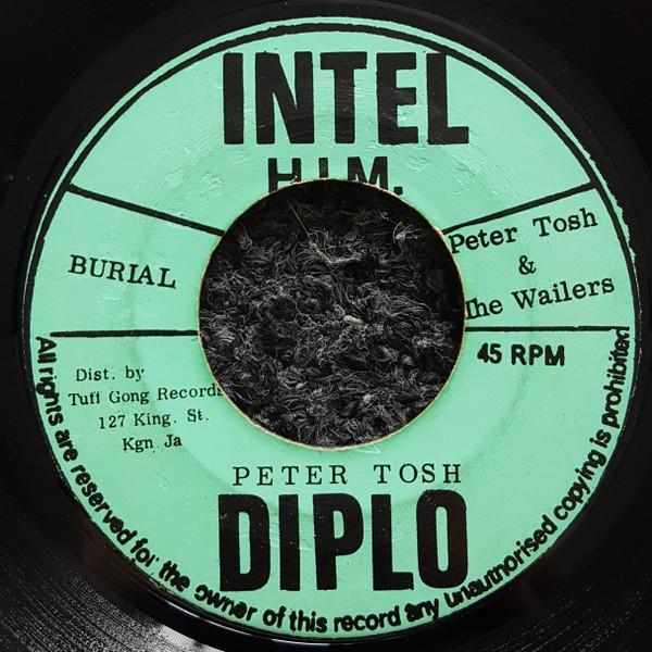 The Wailers, Peter Tosh - Burial