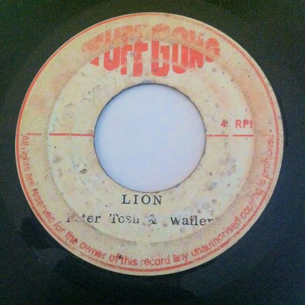 The Wailers, Peter Tosh - Lion