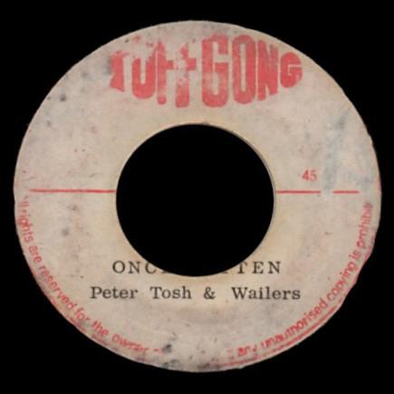 The Wailers, Peter Tosh - Once Bitten