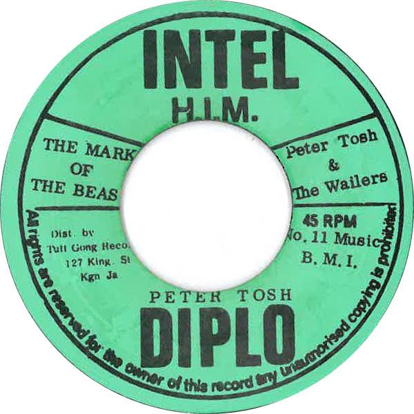 The Wailers, Peter Tosh - The Mark Of The Beast