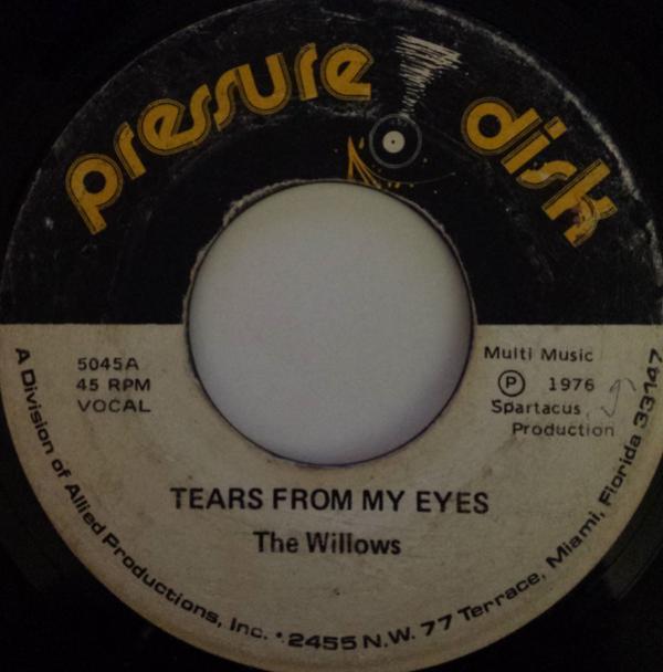 The Willows (2) - Tears From My Eyes / Hard To Fall In Love