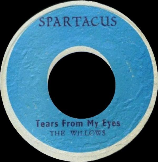 The Willows (2) - Tears From My Eyes/ Hard To Fall In Love