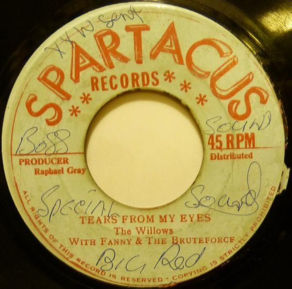 The Willows (2) - Tears From My Eyes/ Hard To Fall In Love