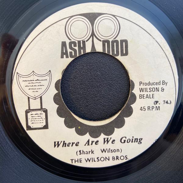 The Wilson Bros. - Where Are We Going