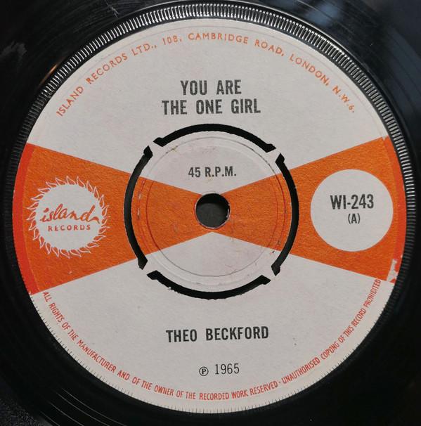 Theophilus Beckford - You Are The One Girl / Grudgeful People