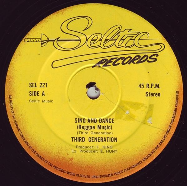 Third Generation (7), Natty Blockka - Sing & Dance (Reggae Music) / Dance With The D.J.