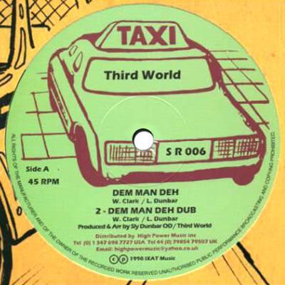 Third World, Garnett Silk - Dem Man Deh / Dem Man Deh Dub / Harder / Sly & Robbie Harder Dub