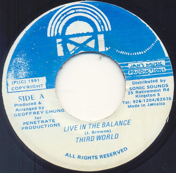 Third World - Live In The Balance