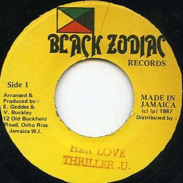 Thriller U - Her Love
