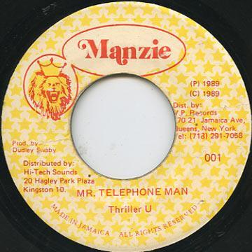 Thriller U - Mr. Telephone Man