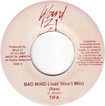Tifa - Bad Mind (Just Won´t Win)