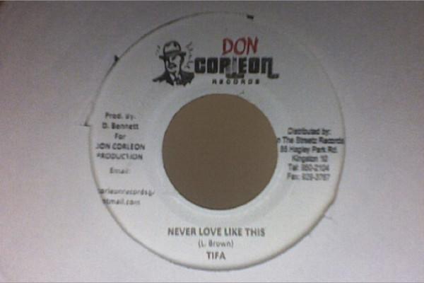 Tifa - Never Love Like This