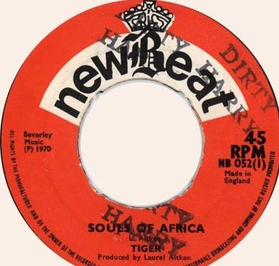 Tiger (8) - Souls Of Africa