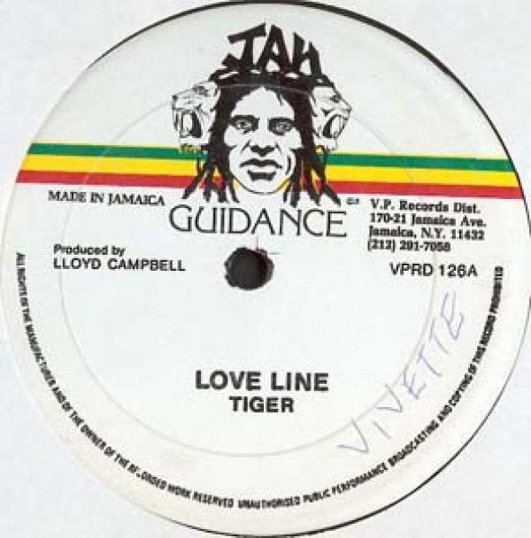 Tiger, Colour Man - Love Line / Cricketer