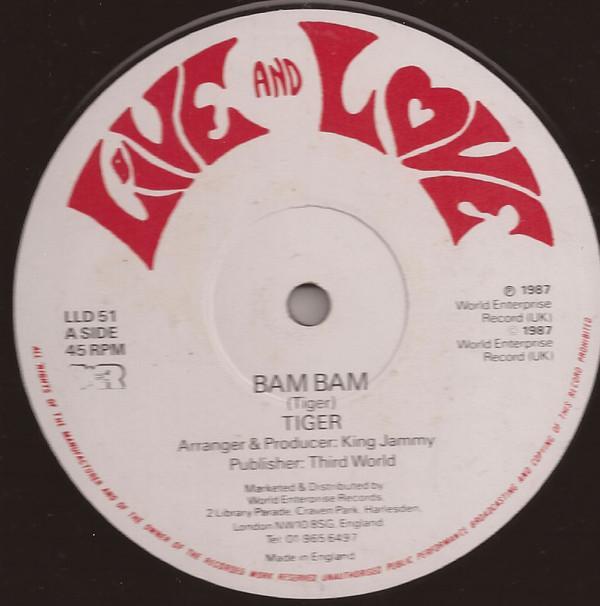 Tiger, Nana McLean - Bam Bam / Single Girl