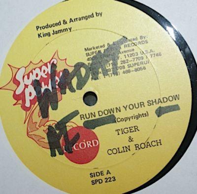 Tiger, Colin Roach - Run Down Your Shadow
