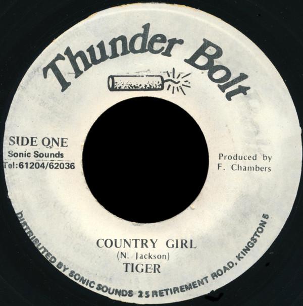 Tiger - Country Girl