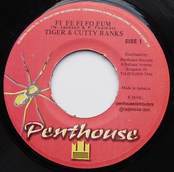 Tiger, Cutty Ranks - Fi Fe Fi Fo Fum