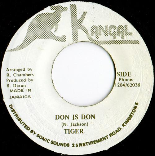 Tiger - Don Is Don