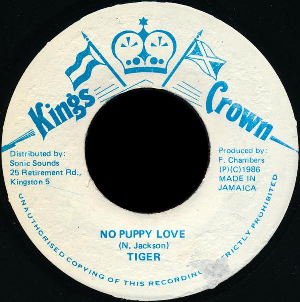 Tiger - No Puppy Love