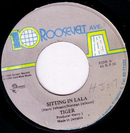 Tiger - Sitting In Lala
