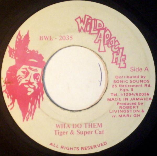 Tiger, Super Cat (2) - Wha Do Them