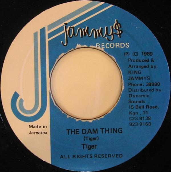 Tiger - The Dam Thing