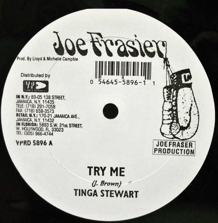 Tinga Stewart, Captain Barkey - Try Me / Vampire