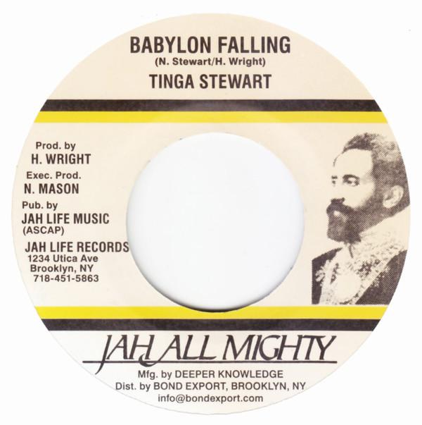Tinga Stewart - Babylon Falling