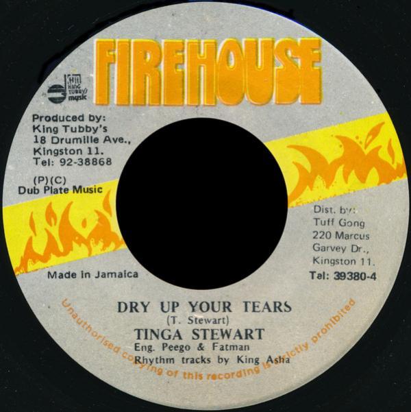 Tinga Stewart - Dry Up Your Tears