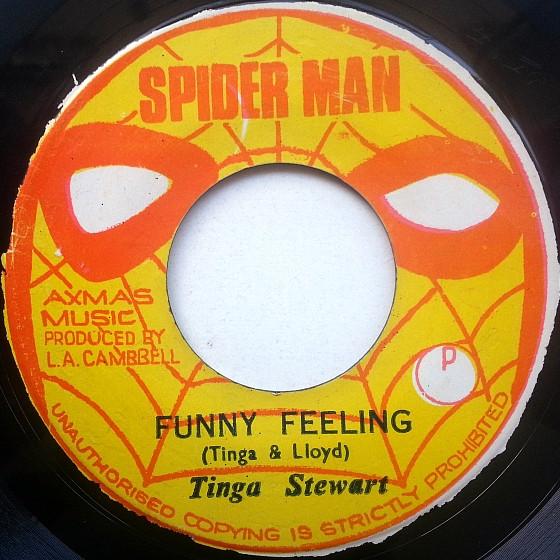 Tinga Stewart - Funny Feeling / Funny Dub