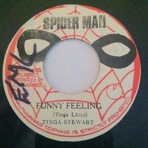 Tinga Stewart - Funny Feeling