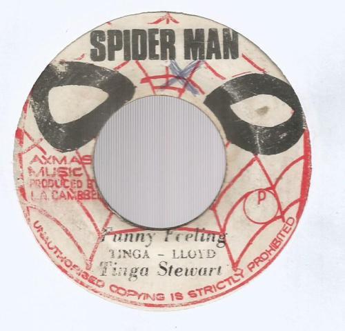 Tinga Stewart - Funny Feeling