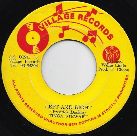Tinga Stewart - Left And Right
